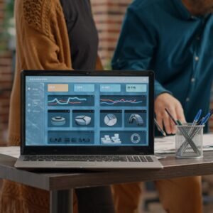 SaaS Launch WordPress template preview
